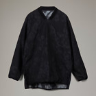 Adidas Y-3 3 Stripes Long Sleeve Tee Size L Black Noir Hn1978 - Yohji Yamamoto