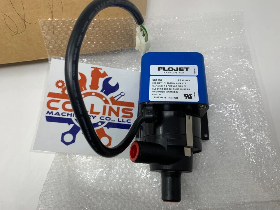 FLOJET XDP25/2 Totton Developer Centrifugal Pump 220-240V 1PH 50/60Hz 0.42A 57W - Image 1 of 4