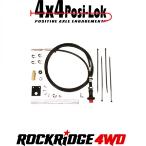 POSI LOK CABLE-OPERATED 4WD ENGAGEMENT SYSTEM FOR 97-03 FORD F150 4WD - Picture 1 of 1