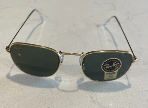 Ray-Ban Frank Sunglasses Legend Golf w/ G-15 Green Lenses RB3857 91963148 - Picture 1 of 6