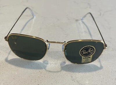 Ray-Ban Frank Sunglasses Legend Golf w/ G-15 Green Lenses RB3857 91963148 - Image 1 of 4