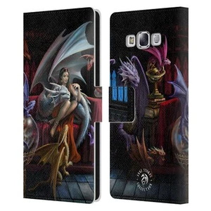 ANNE STOKES MIX FANTASY ART LEATHER BOOK WALLET CASE COVER FOR SAMSUNG PHONES 3 - Picture 1 of 18