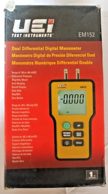 UEI EM152 Dual Differential Digital Manometer - Image 1 of 4