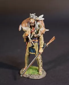 JOHN JENKINS WISKEY, SCALPS & BEAVER PELTS WSP-66 MOUNTAIN MAN SWITH DEER - Bild 1 von 3