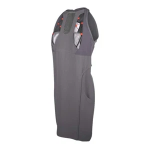 Gucci Dress Modern Fresh Gray 42 / 6 nwt - Picture 1 of 11
