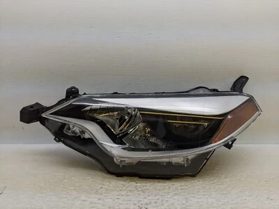 FARO IZQUIERDO AFTERMARKET 2014 2015 2016 TOYOTA COROLLA LED LADO DEL CONDUCTOR Foto 1 de 4