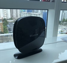 Belkin N600 300 Mbps 4-Port 10/100 Wireless N Router (F9K1102)