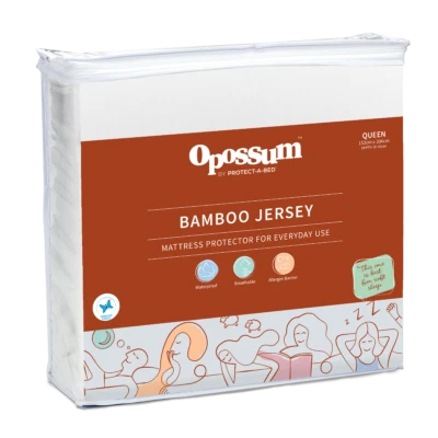 Водонепроницаемая защита для матраса Opossum от Protect-A-Bed из бамбукового джерси - Изображение 1 из 4