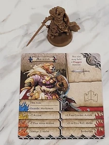 Zombicide White Death Artema Kickstarter Exclusivo Survivor - Imagen 1 de 3