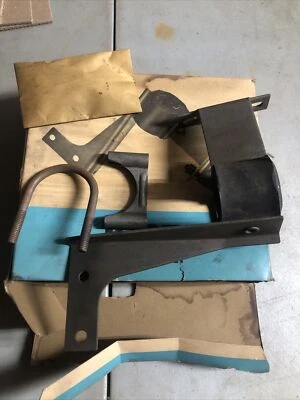 1960 1961 Plymouth Exhaust Pipe Clamp Assembly In Box - Image 1 of 4