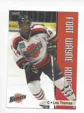 2010-11 Fort Wayne Komets (CHL) Leo Thomas
