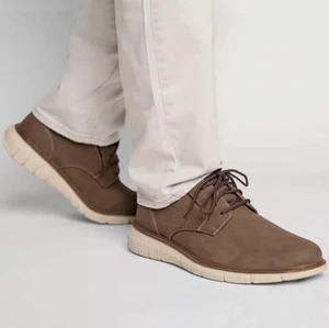 Dockers Fontera 24 Casual Lace Up Oxford Men's (Size 10) Brown - Picture 1 of 6