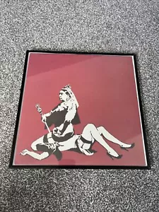 Queen & Cuntry/Don't Stop Me Now 12"/Hoxton Whores - Banksy Vinyl Record Art - Picture 1 of 8