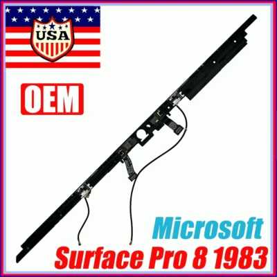 OEM Wirelesss WIFI Antenna Cover Case Bracket For Microsoft Surface Pro 8 1983 - Image 1 of 4