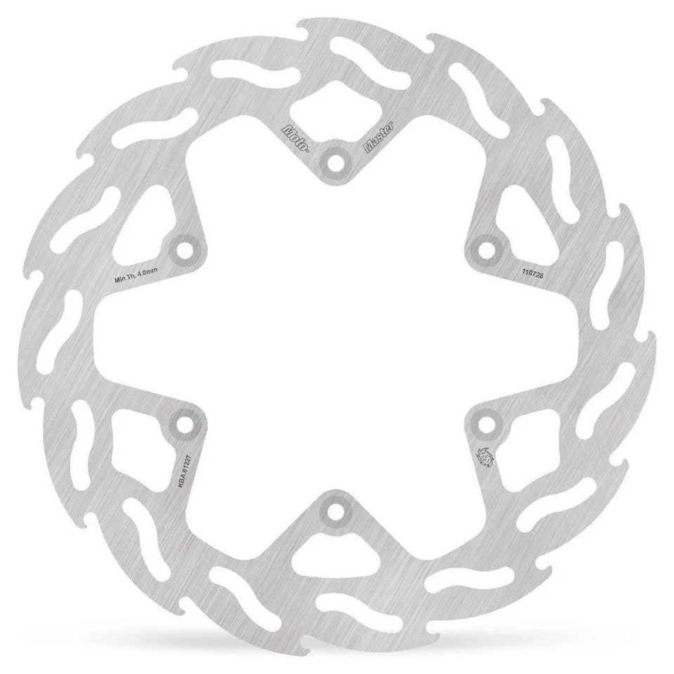 MotoMaster Flame 4.4 Fixed Rear Brake Disc for Yamaha YZ125 2019-2021 Foto 1 de 1