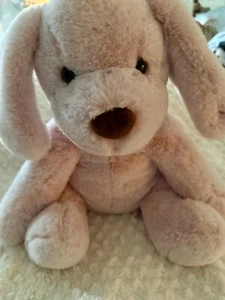 Animal Adventure Pink Puppy Dog Plush Lovey 2021 Sitting Target SOFT Cute - Picture 1 of 13