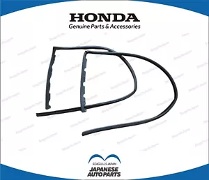 In Stock! Honda Genuine OEM Civic EG4 EG6 92-95 Front Door Sub Seal RH & LH Set - Picture 1 of 3