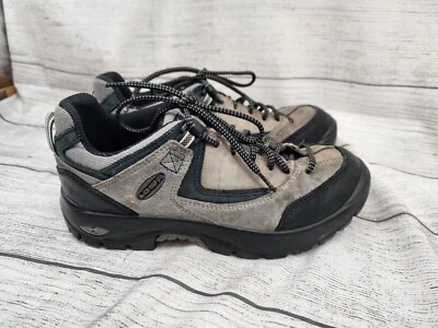 Lowa Tempest Lo Womens Low Black Hiking Trail Shoes Size 7. No Insoles - Image 1 of 4