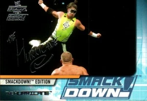 2002 Fleer WWE Raw vs. Smackdown Edition Wrestling Card #34 The Hurricane  - Bild 1 von 2