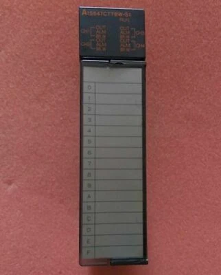 USED MITSUBISHI Temperature module A1S64TCTTBW-S1 Tested It In Good Condition - Image 1 of 2