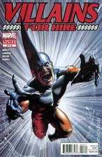 Villains for Hire #3 VF 2012 Stock Image