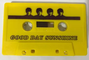 The Beatles Beatleexpress mailer with cassette tape and papers RARE Vintage - Picture 1 of 6