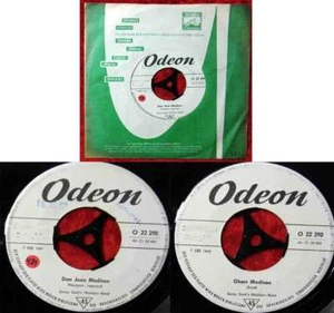 Single Sonny Scott´s Madison Band: Don Juan Madison (Odeon O 22 290) Promo - Bild 1 von 1