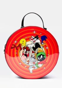 Mochila convertible de cuero sintético Dolls Kill x Looney Tunes That's All Folks - Imagen 1 de 11