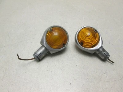 Intermitente ojo de buey derecho izquierdo universal adecuado Yamaha XJ 650 4K0 80-84 Foto 1 de 4