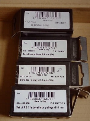 CAMPAGNOLO 8, 9, 10, 11, 12 SPEED JOCKEY WHEELS - Image 1 of 2