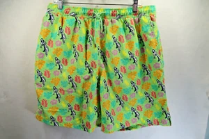Peter Millar Mens Lined Swim Board Shorts Trunks Sz XL 34X8 Beach Surf Casual - Picture 1 of 9