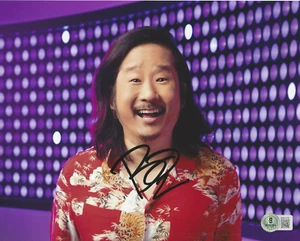BOBBY LEE STAND UP COMEDIAN SIGNED 8x10 PHOTO COMEDY ACTOR BECKETT BAS COA - Picture 1 of 2