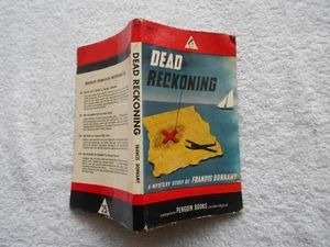 DEAD RECKONING-FRANCIS BONNAMY-1ST PRINTING(MAR,1946)-PENGUIN BKS#584 - Picture 1 of 3