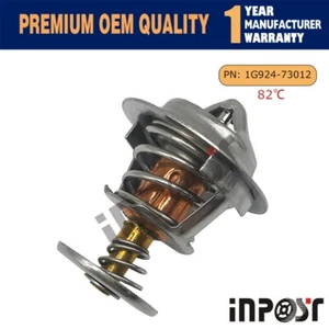 1G924-73012 Thermostat 82℃ For Kubota D1703 D1803 V2203 Diesel Engines - Picture 1 of 6