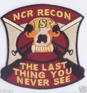 FIRST RECON NCR 3.5" GAME PATCH - FALLOUT - GAME47 - Picture 1 of 1