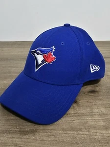 Toronto Blue Jays Hat New Era 9Forty Strapback Adjustable Baseball Cap MLB EUC! - Picture 1 of 7