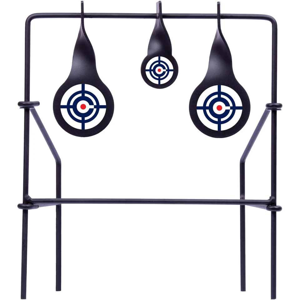 Crosman Steel Spinning Target, Use .177 and .22 Cal Pellets, 1.6 lbs. - Image 1 of 4