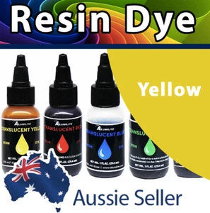 Alumilite Resin Dye 30ml resin pigment for Resin - Yellow - Picture 1 of 1