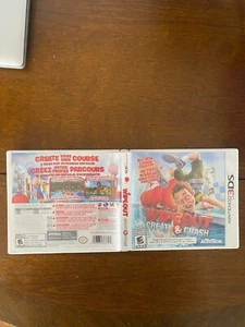 Wipeout: Create & Crash (Nintendo 3DS, 2013) Tested & Works, no manual - Picture 1 of 2