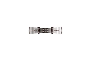 Peco SL-E190 OO Gauge Code 75 Double Slip (Electrofrog) - Picture 1 of 1