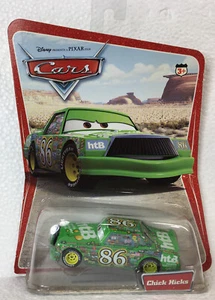 PIXAR CARS - CHICK HICKS - FILLMORE ERROR CARD - FILMORE ON BACK - Picture 1 of 5