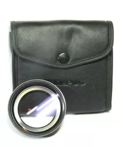 Olympus IS/L A-Macro H.Q. 40cm +2.5 Converter Lens Close-Up Filter w/ Case - Picture 1 of 5