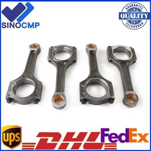 4Pcs Connecting Rods 23510-2G440 for 2012-2016 Hyundai Kia G4KH G4KF 2.0L Engine - Picture 1 of 12