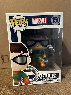 Funko POP! Marvel Doctor Octopus #150 Vinyl Figure (see description) - Image 1 of 4