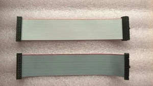 YMQ61 Stck. 94 Stck. 26-Pos Flach Grau Flachbandkabel Baugruppe 6" Lang Stecker auf Buchse - Bild 1 von 2