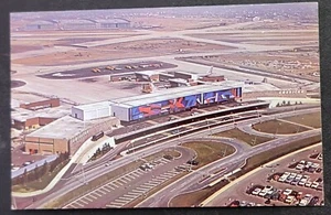 AA TERMINAL IDLEWILD AIRPORT (IDL) - POSTKARTE - P34486 - PLASTICHROME - Bild 1 von 2
