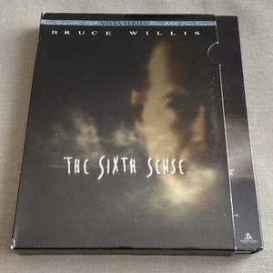 The Sixth Sense (DVD 1998 2-Disc Set Vista Series W/ Collectibles) Bruce Willis - Picture 1 of 15