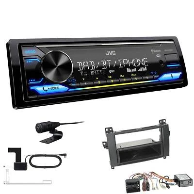 JVC DAB+ Bluetooth Autoradio für Mercedes-Benz Vito Viano 2006-2014 Canbus - Bild 1 von 4