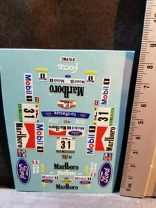 DECALS 1/43 FORD FOCUS WRC - #31 - KULIG - PORTUGAL 2001 - COLORADO VV43032 - Picture 1 of 1