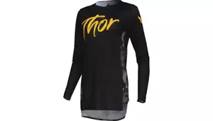 NEW THOR 29110328 Women's SPORTMODE Shadow Jersey - Black - Large - Picture 1 of 4